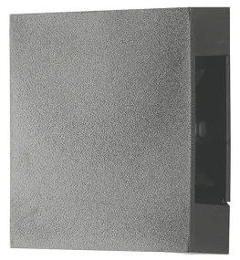 Brilagi - Aplica LED de exterior QUADRAY, 4W, 230V, antracit, IP65