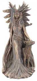 Statueta mitologica Hecate 25 cm