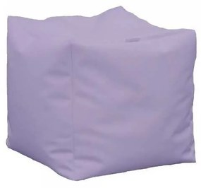 Taburet Cub XL, Material Piele ecologica - Violet