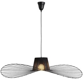 Lustra Tip Pendul Rustic, Elit, Negru, 600mm