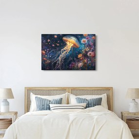 Tablou - Meduză magică (90x60 cm)