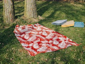 Patura microplus rosie FIEN, 150x200 cm