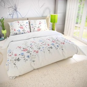 Kvalitex Lenjerie de pat din bumbac Delux Loukaroz, 140 x 220 cm, 70 x 90 cm, 140 x 220 cm, 70 x 90 cm