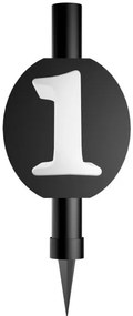 La mulți ani Black Artificii de tort negru 1 12 cm
