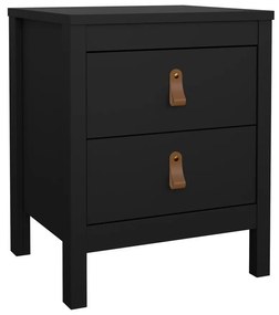 Noptieră Real, negru