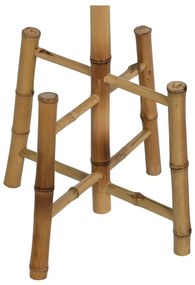 Cuier în culoare naturală din bambus 36x162 cm Manali – Ixia