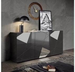 Comodă TAVRI antracit