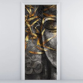 Fototapet pentru ușă - Unificarea înțelepciunii (95x205cm)