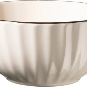 Mäser Set de boluri 4 bucăți OSITA – 15 cm, crem, 15 cm