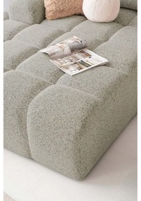 Colțar modular maro deschis extensibil/cu spațiu de depozitare (cu colț pe partea stângă) Lulu – Miuform