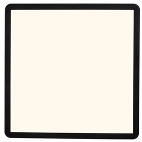 Plafoniera LED design silm IP54 baie Oja square 29 negru 3000-4000K 2015066103 NL