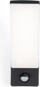 Aplică LED de exterior cu senzor Brilagi ARCELO LED/9W/230V IP44