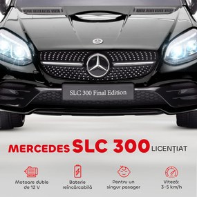 AIYAPLAY Mașină Electrică pentru Copii 3-6 Ani cu 2 Motoare, Telecomandă și Design Sportiv, Dimensiuni 107x62,5x44 cm, Negru | Aosom Romania