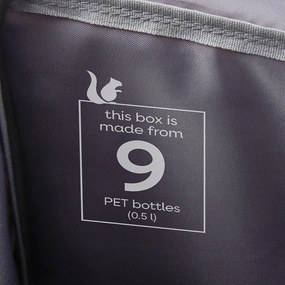 Keeeper Cutie pliabilă pentru fructe și legume Neo13 l Graphite