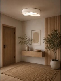 BRILAGI - Plafonieră LED VELVET TWIST LED/24W/230V 4000K Ø 55 cm albă