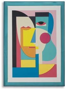 Mauro Ferretti Tablou Pictat Pe Panza, Cu Rama,  Picassy -A- Cm 50X3,3X68 | Aosom Romania