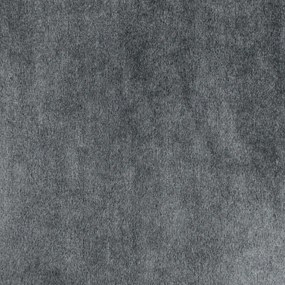 Draperie din catifea gri, de o singură culoare, cu inele metalice 140 x 250 cm