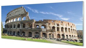 Tablouri pe sticlă Roma Colosseum