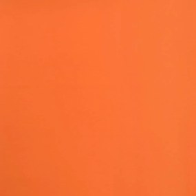 Scaun de birou pivotant, portocaliu si alb, piele ecologica 1, portocaliu si alb