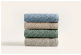 Prosoape 4 buc. din bumbac din frotir 50x90 cm – Foutastic