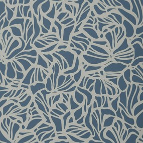 Tapet Purity, Prussian Blue Luxury Patterned, 1838 Wallcoverings, 5.3mp / rola