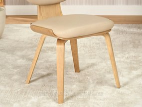 Scaun Juliana (bej + stejar). 1111085