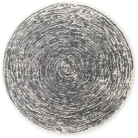 Covor gri-crem rotund ø 160 cm Gloria Cavallo – Hanse Home