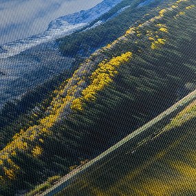 Tablou - Lost Lake, Oregon (cu ceas) (90x30 cm)