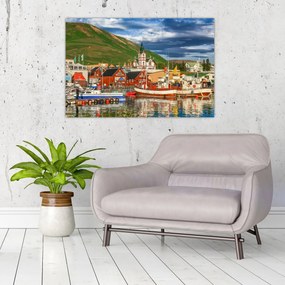 Tablou - Húsavík (90x60 cm)