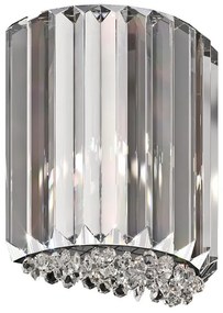 Aplică de cristal Brilagi GLAMOUR 1xG9/42W/230V