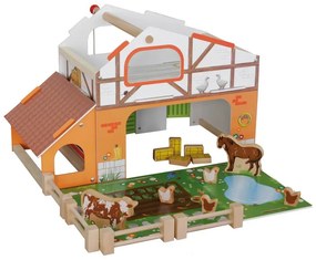 Fermă de jucărie pentru copii Ferma - Roba