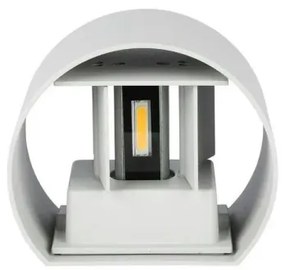 Aplică LED de exterior LED/6W/230V 4000K IP65 albă