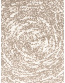 Covor bej-crem rotund ø 160 cm Gloria Cavallo – Hanse Home