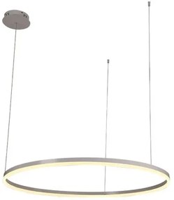 Lustră LED dimabilă pe cablu LED/55W/230V 3000-6500K + telecomandă