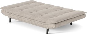 Canapea lemn masiv extensibilă Jord 192×96 cm