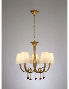 Candelabru elegant cu 5 brate Paola