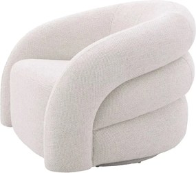 Fotoliu pivotant design elegant LUX Novelle