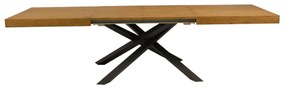 MASA WOOD - EXTENSIBILA CU PICIOR METALIC