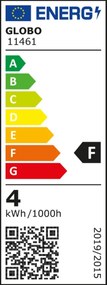 Bec decorativ cu filament LED dimabil E27 4W 2700K chihlimbar 11461 GL