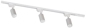 Zuma Line 3553 - Spot pentru șină TUBE 3xGU10/35W/230V alb