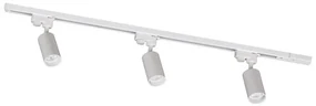 Zuma Line 3553 - Spot pentru șină TUBE 3xGU10/35W/230V alb