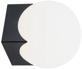 Aplica moderna minimalista AUSTIN negru/alb