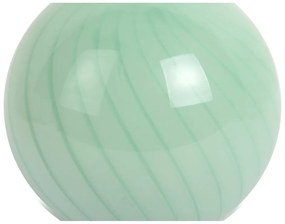 Veioză verde-deschis cu abajur din sticlă (înălțime 17 cm) Summer Globe – Leitmotiv