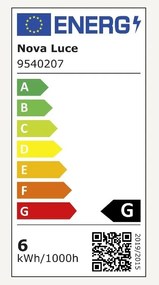 Aplica LED pentru exterior design modern IP65 Barco