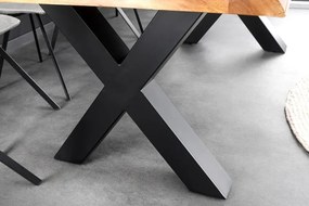 Masa design industrial vintage Mammut X 200cm, salcam A-6043787 VC