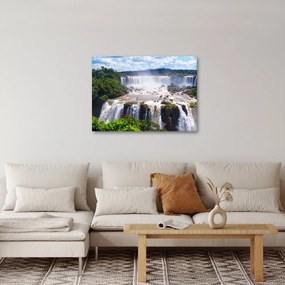 Tablou cu cascadele Iguass (70x50 cm)