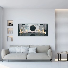 Tablou - Colaj (120x50 cm)