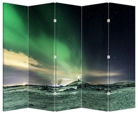 Paravan - Aurora Borealis (210x170 cm)