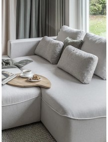 Colțar crem extensibil (colț în formă de "U") Homely Tommy – Miuform