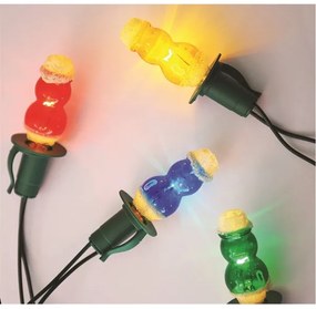 Instalație luminoasă de Crăciun FIGURINE 12xE10/10,7m